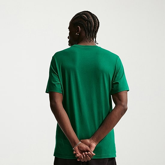 Nike Mens Crew Neck Short Sleeve Regular Fit Graphic T-Shirt
