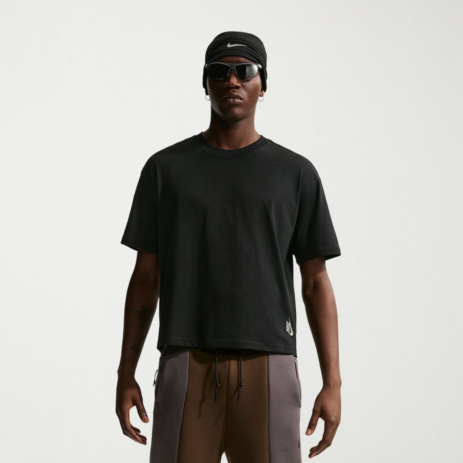 Nike Mens Crew Neck Short Sleeve Active T-Shirt