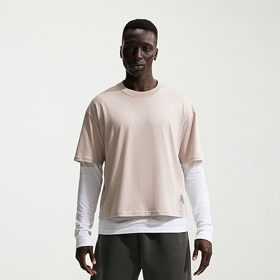 Nike Mens Crew Neck Short Sleeve Active T-Shirt