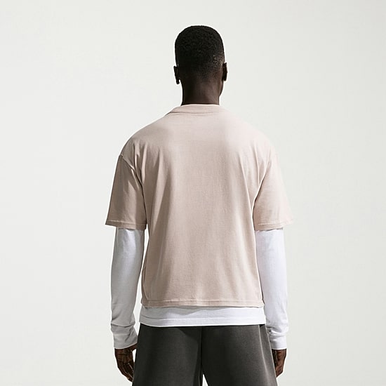 Nike Mens Crew Neck Short Sleeve Active T-Shirt