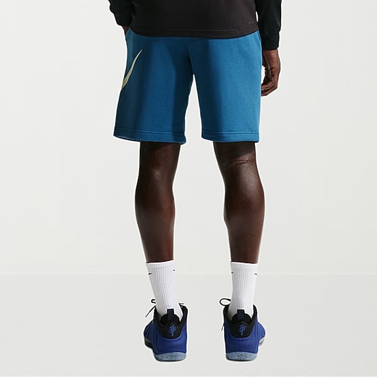 Nike Sweatshort Club Fleece Mens Mid Rise 11" Basketball Short