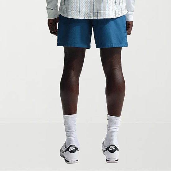 Nike Flow Mens 6" Mid Rise Workout Shorts