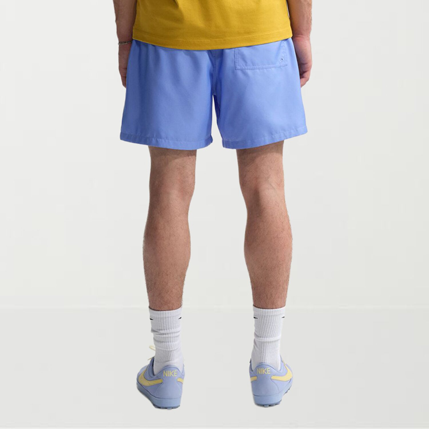 Nike Flow Mens 6" Mid Rise Workout Shorts