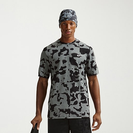 Nike Hyverse Mens Crew Neck Short Sleeve Quick Dry Active T-Shirt