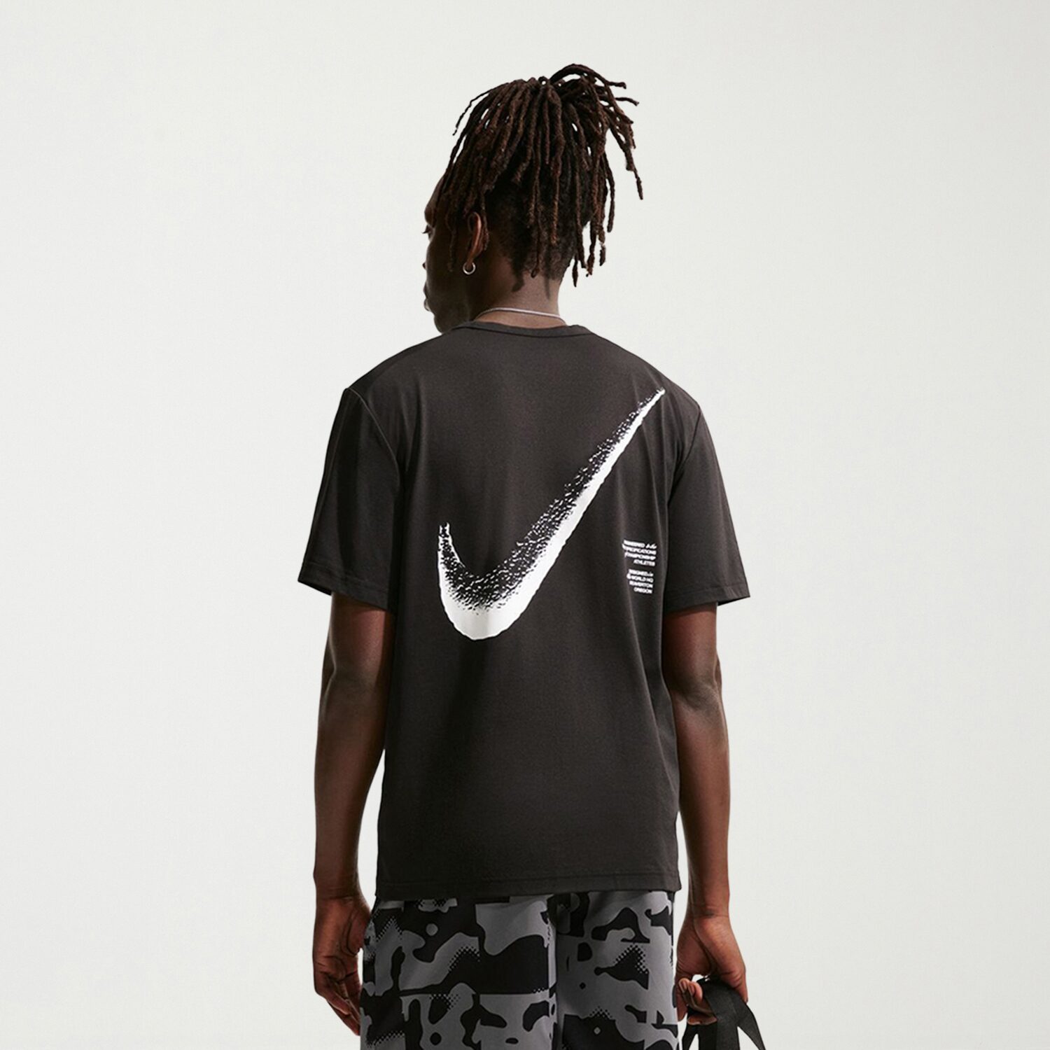 Nike Hyverse Mens Crew Neck Short Sleeve Quick Dry Active T-Shirt