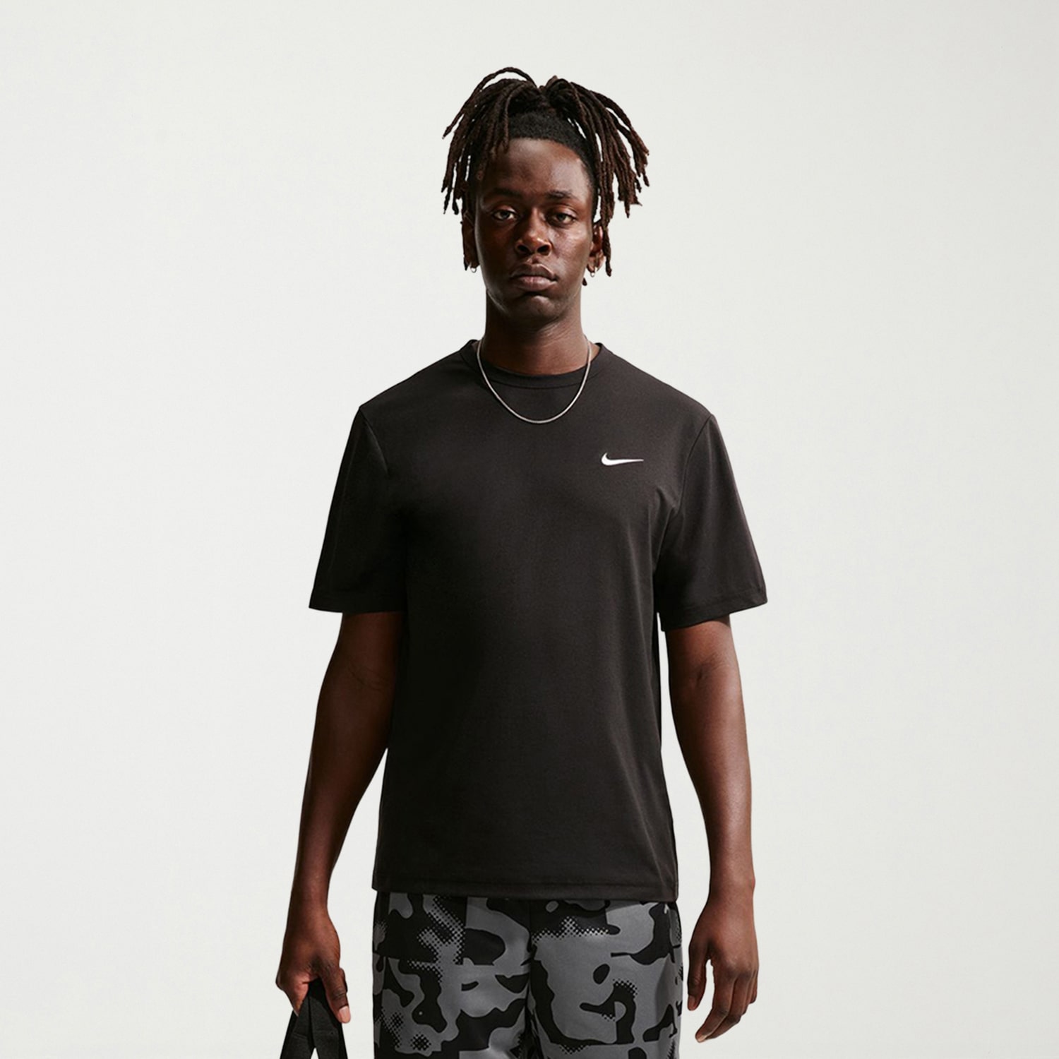 Nike Hyverse Mens Crew Neck Short Sleeve Quick Dry Active T-Shirt