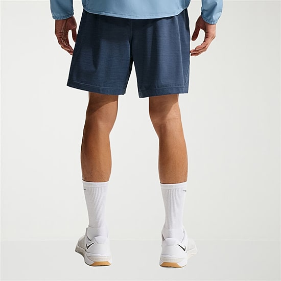 Nike Mens 7" Mid Rise Quick Dry Workout Shorts