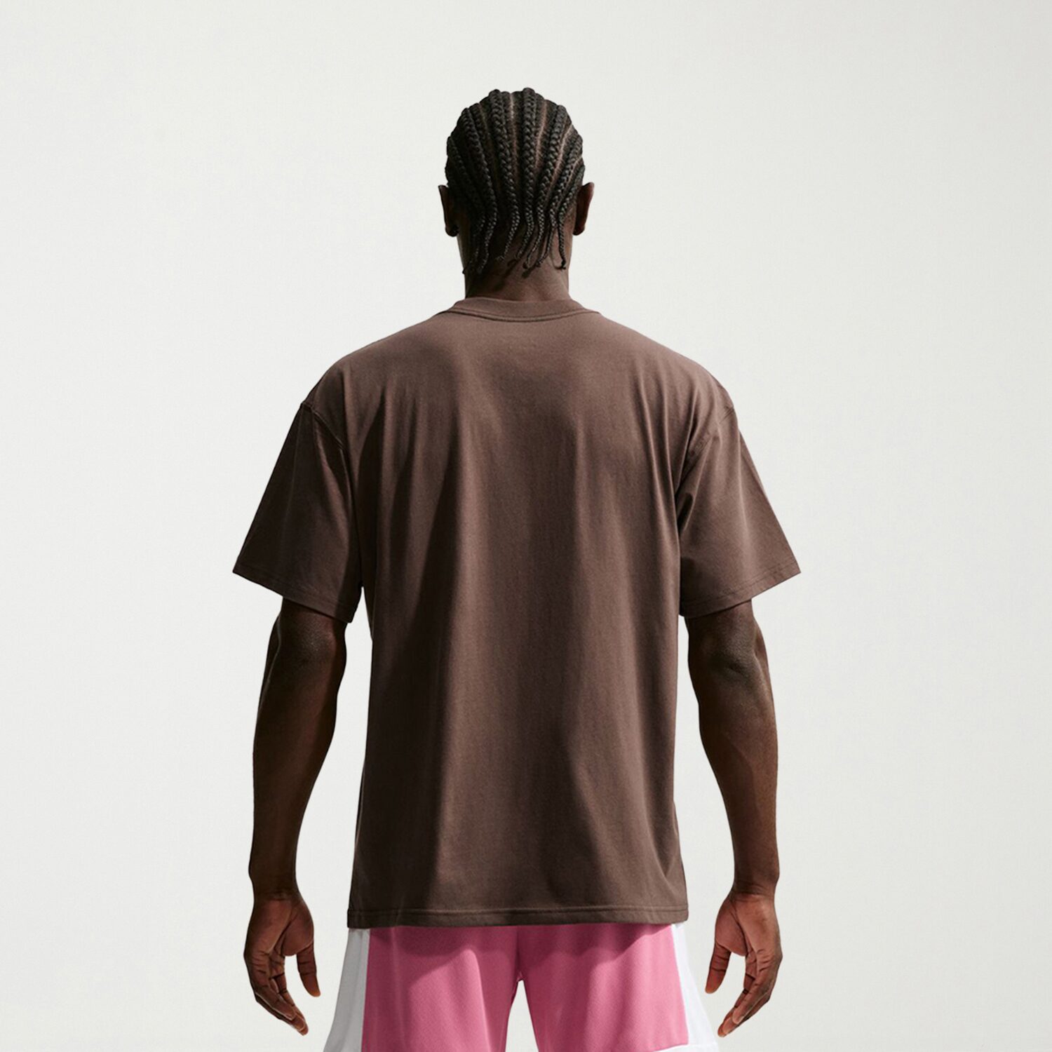 Nike Mens Crew Neck Short Sleeve Regular Fit Graphic T-Shirt