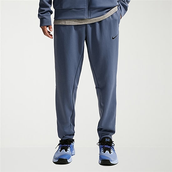 Nike Mens Cuffed Mid Rise Regular Fit Fleece Active Jogger Pant
