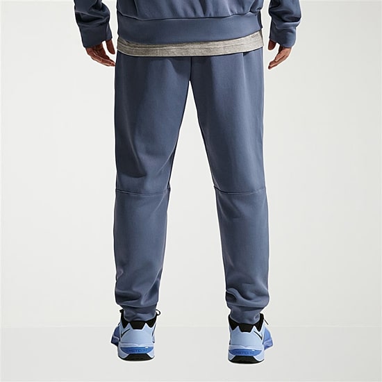 Nike Mens Cuffed Mid Rise Regular Fit Fleece Active Jogger Pant