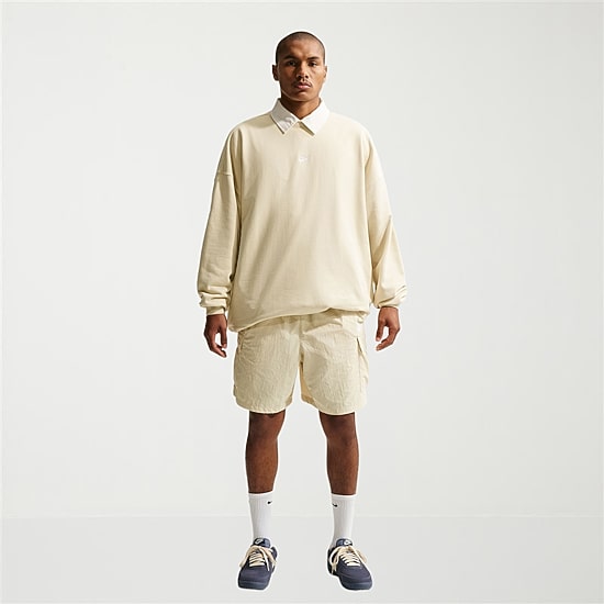 Nike Mens 9" Mid Rise Workout Shorts