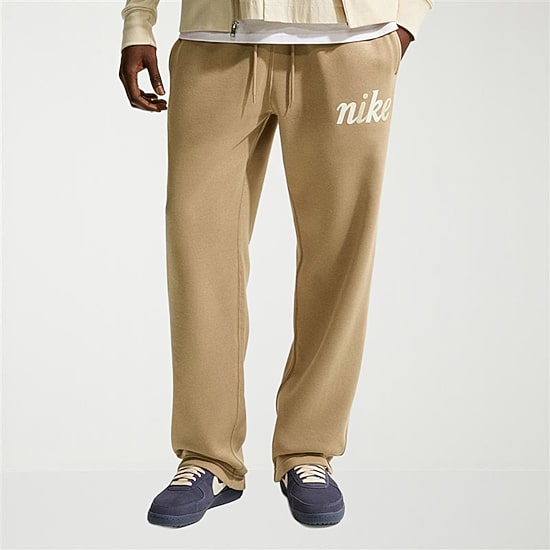 Nike Mens Straight Mid Rise Regular Fit Workout Pant