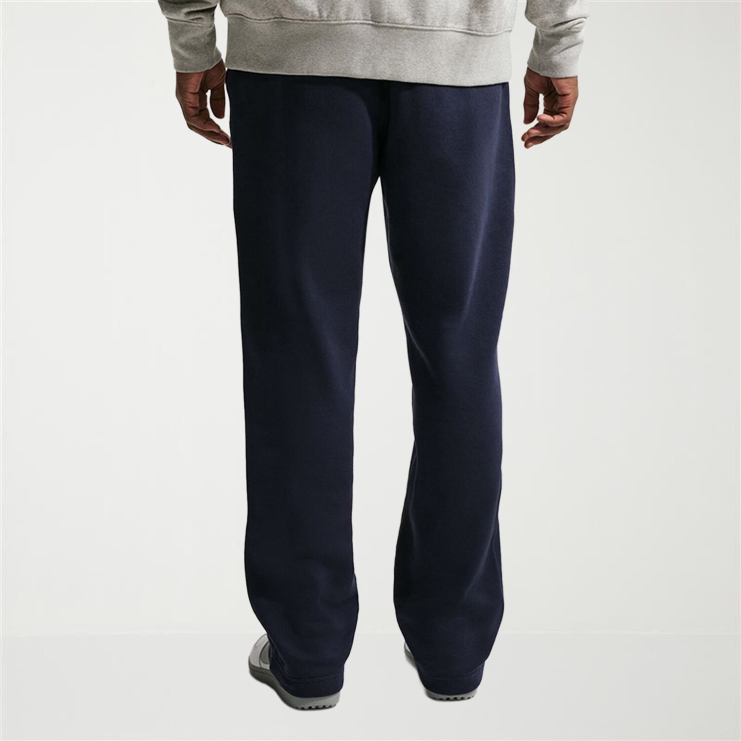Nike Mens Straight Mid Rise Regular Fit Workout Pant