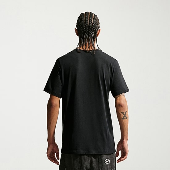Nike Futura Mens Crew Neck Short Sleeve Classic Fit Graphic T-Shirt