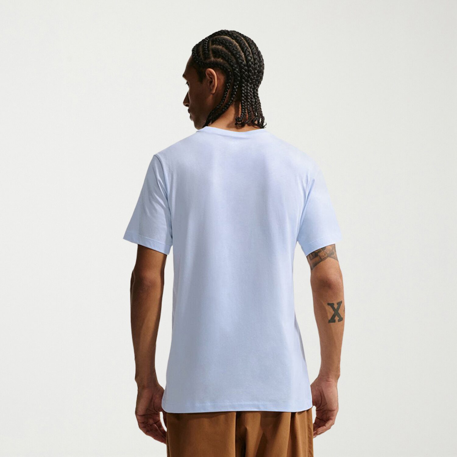 Nike Mens Crew Neck Short Sleeve T-Shirt