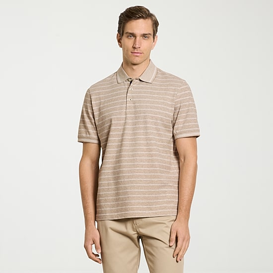 Van Heusen Originals Mens Regular Fit Short Sleeve Polo Shirt