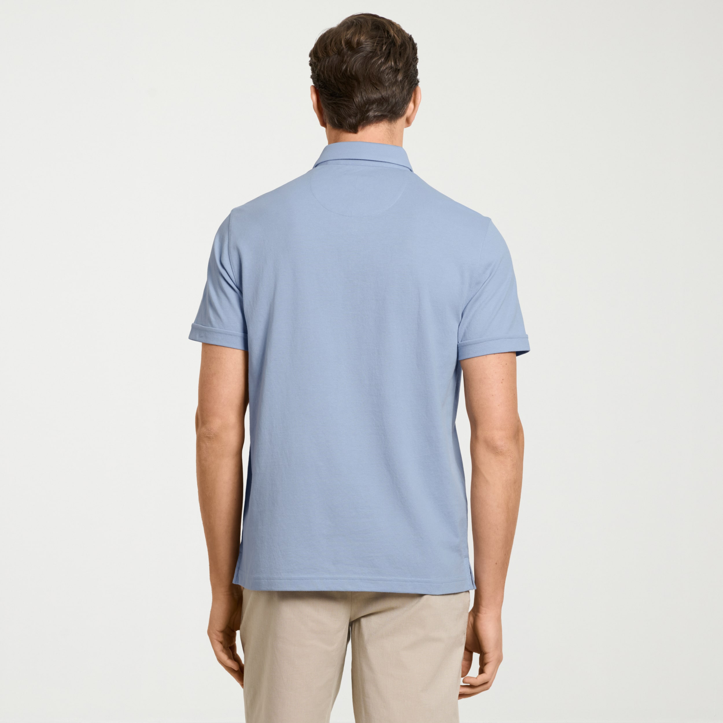 Van Heusen Originals Mens Regular Fit Short Sleeve Polo Shirt