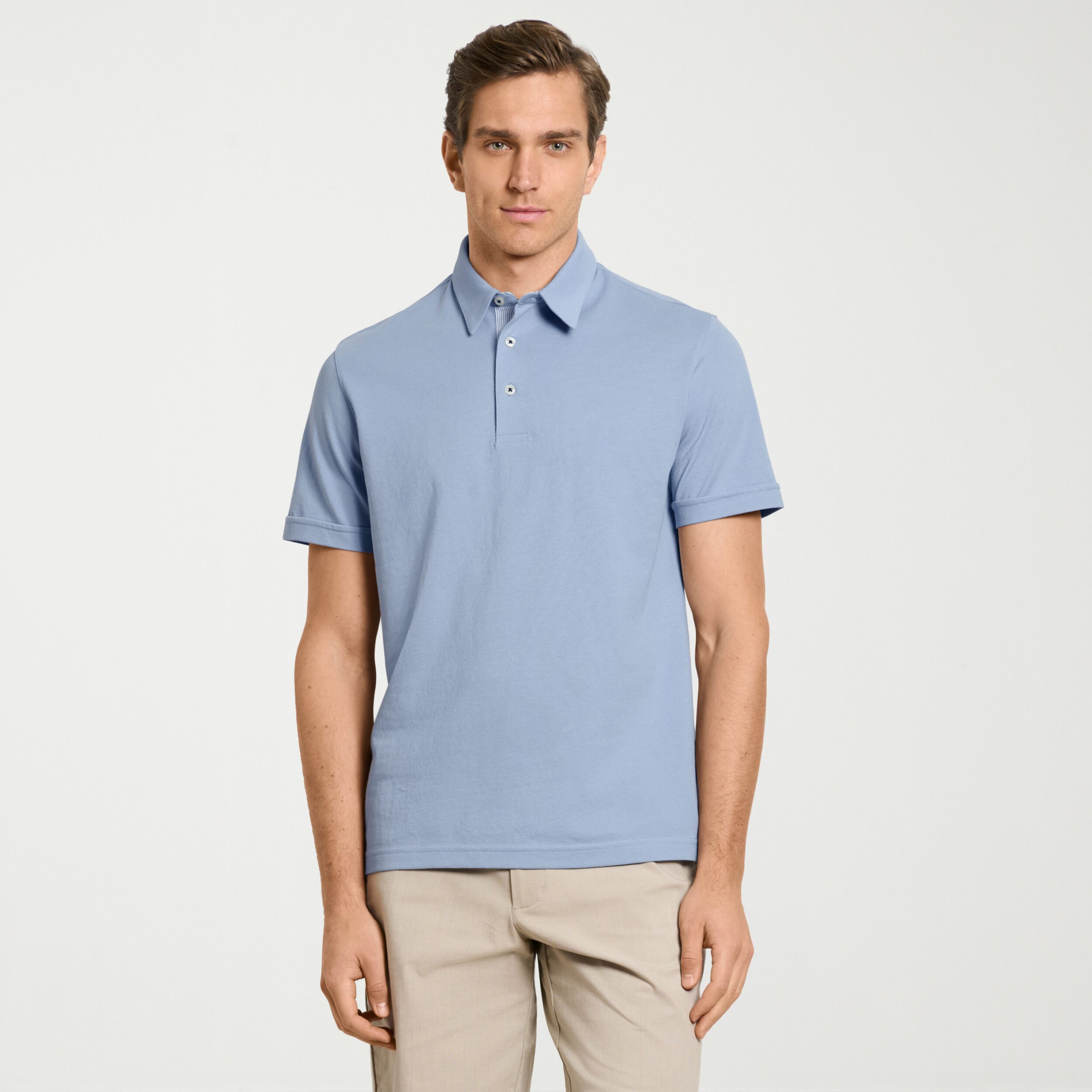 Van Heusen Originals Mens Regular Fit Short Sleeve Polo Shirt