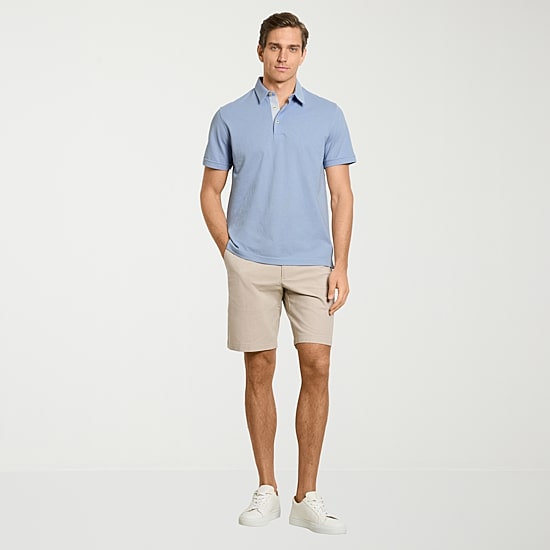 Van Heusen Originals Mens Regular Fit Short Sleeve Polo Shirt
