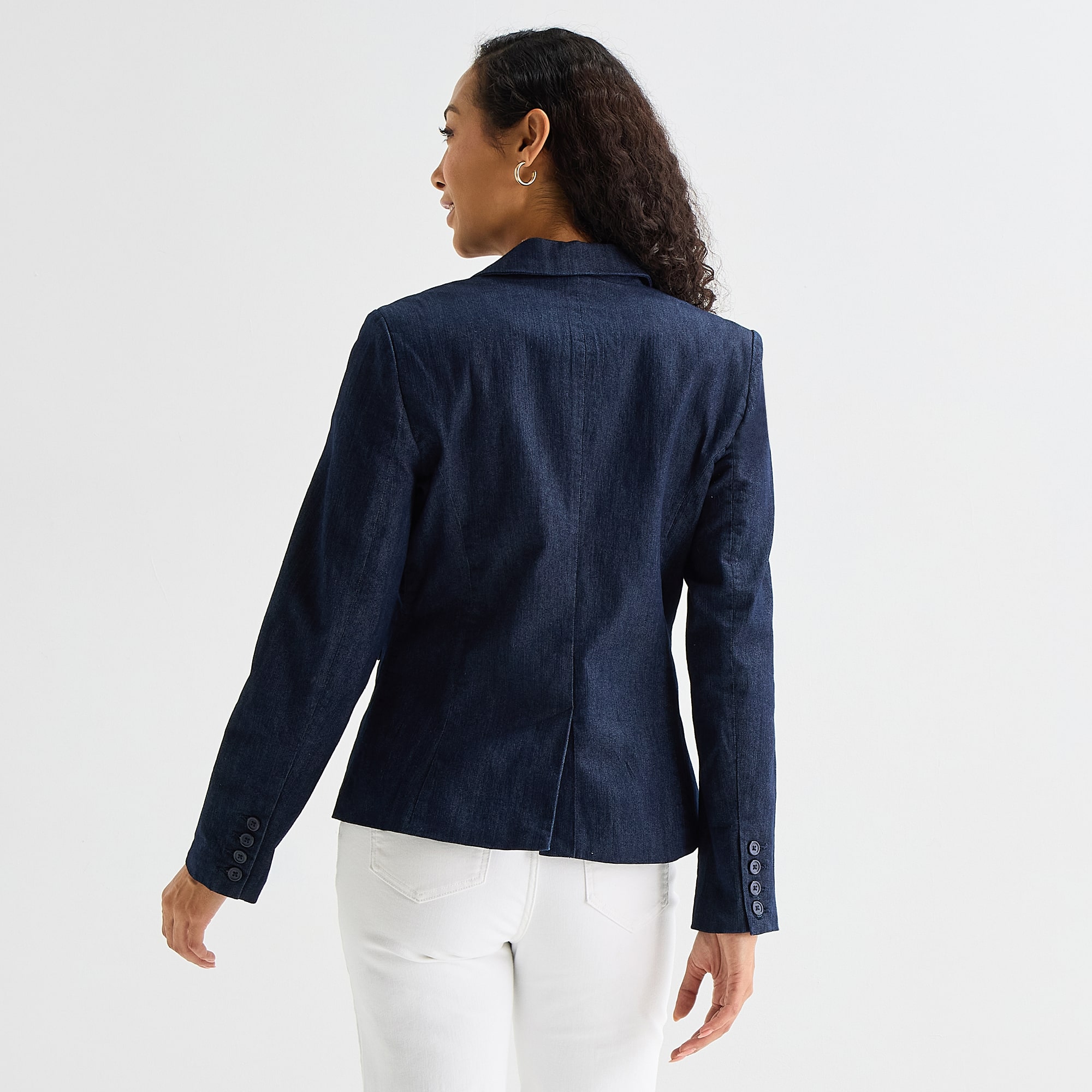 Liz Claiborne Womens Regular Fit Blazer