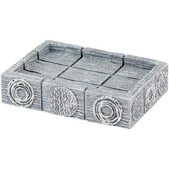 Avanti Galaxy Silver Soap Dish