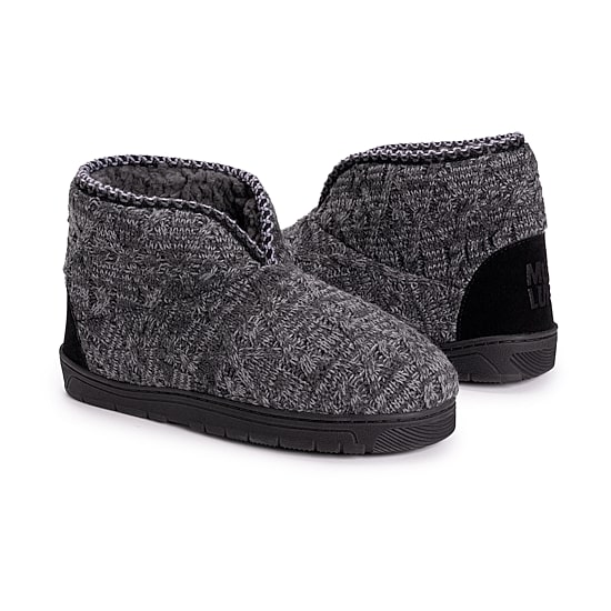 Muk Luks Mens Bootie Slippers