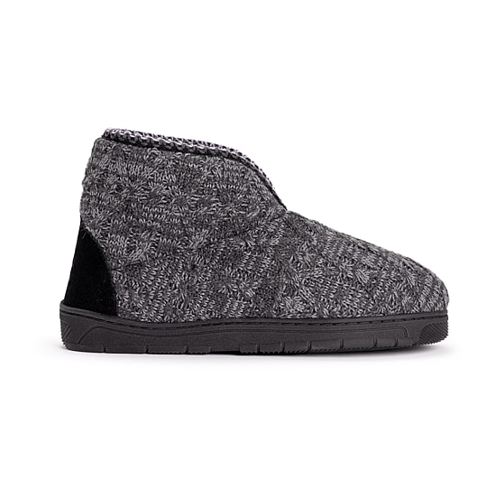 Muk Luks Mens Bootie Slippers