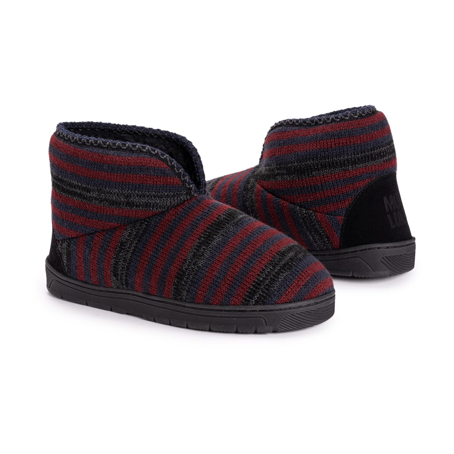 Muk Luks Mens Bootie Slippers