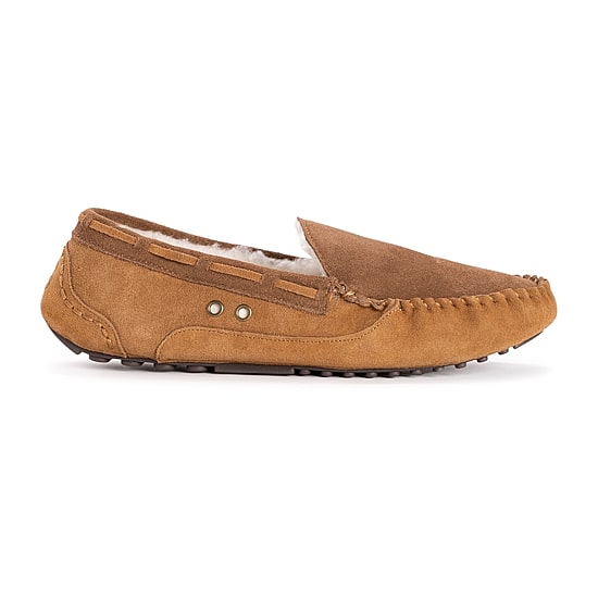Muk Luks Mens Moccasin Slippers