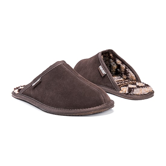 Muk Luks Mens Slip-On Slippers