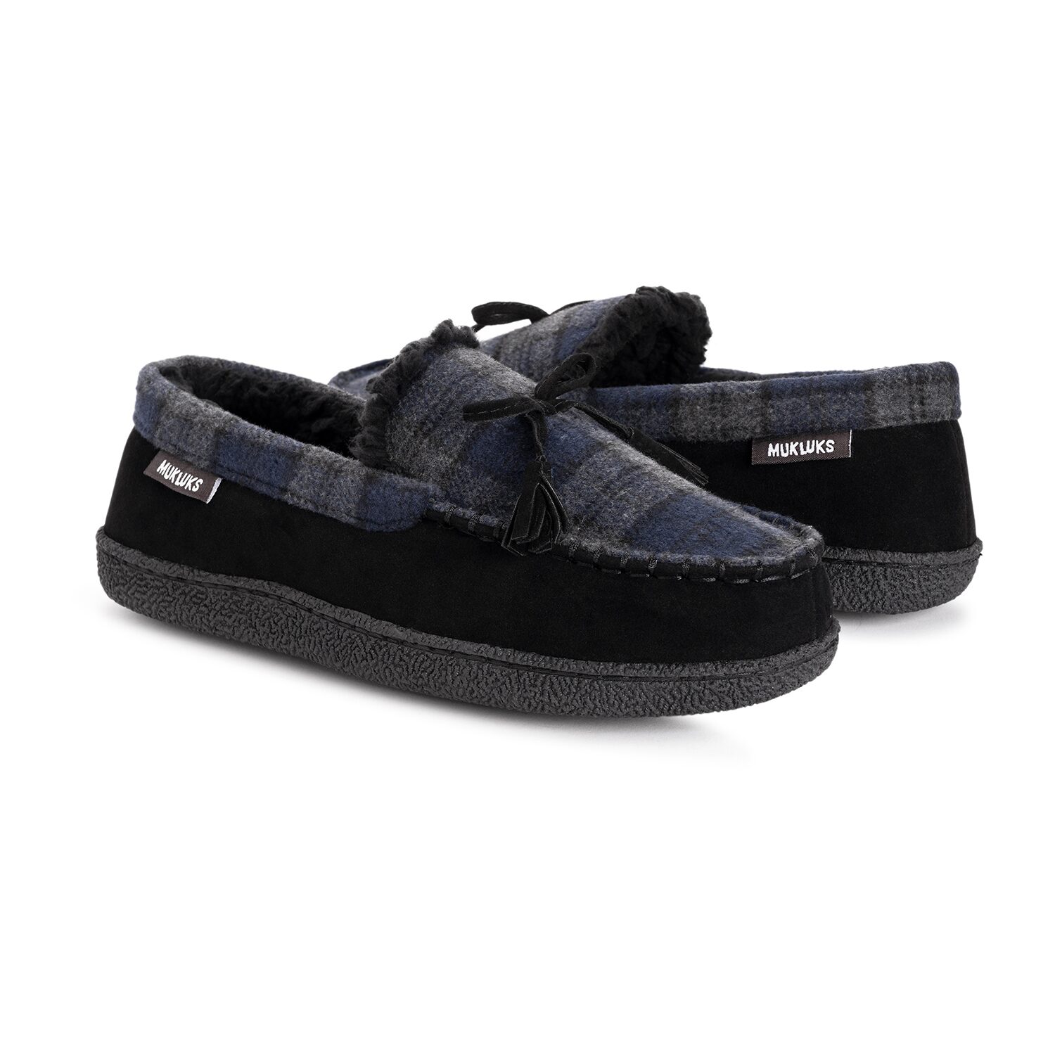Muk Luks Mens Moccasin Slippers