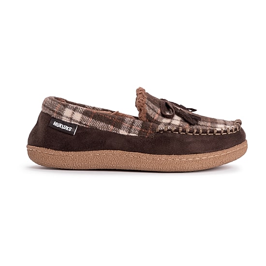 Muk Luks Mens Moccasin Slippers