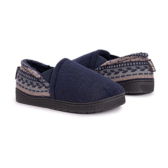 Muk Luks Mens Slip-On Slippers