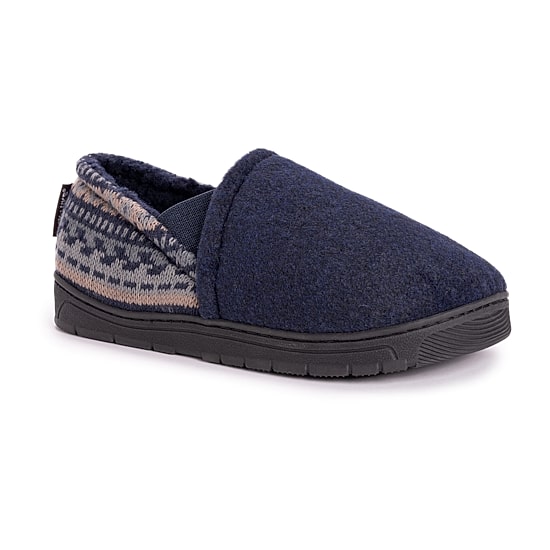 Muk Luks Mens Slip-On Slippers