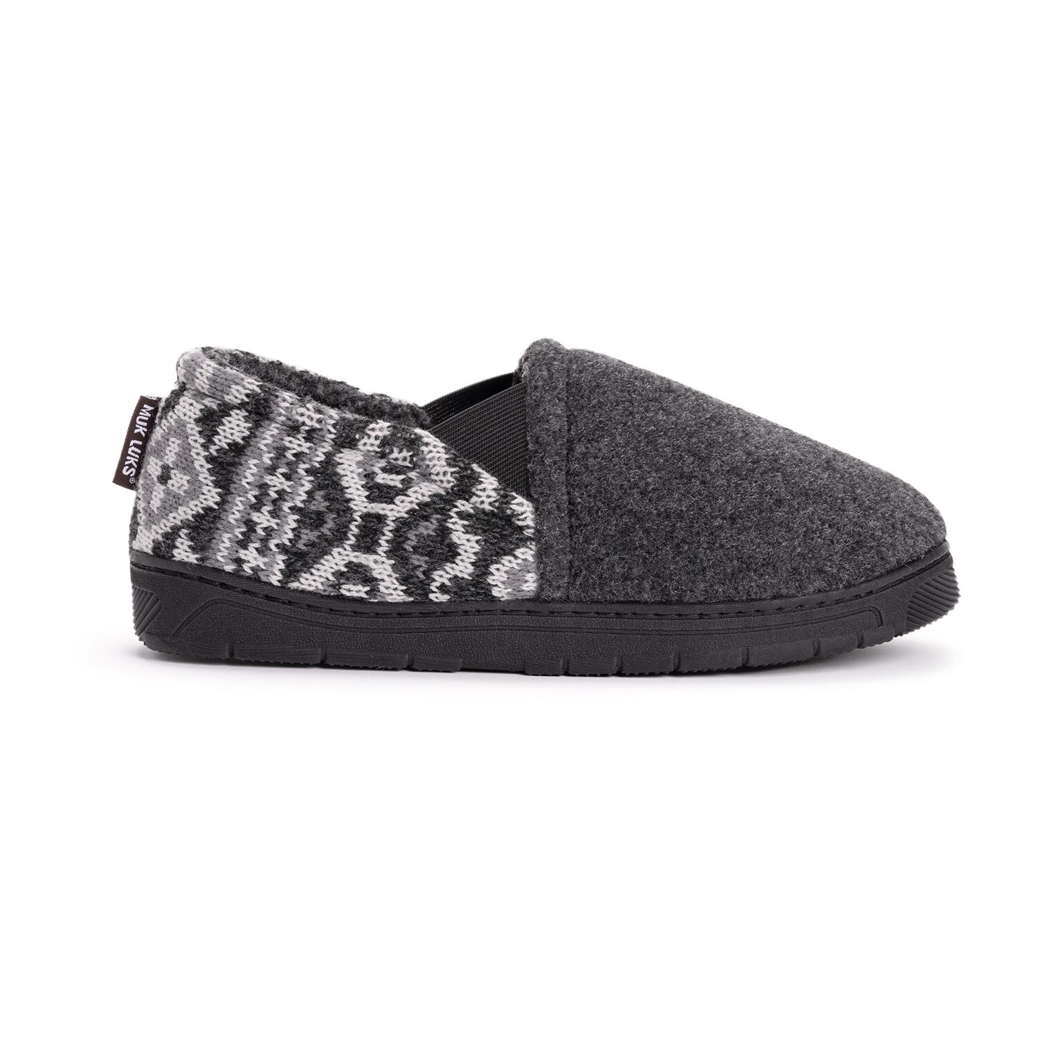 Muk Luks Mens Slip-On Slippers