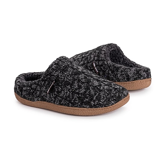 Muk Luks Mens Clog Slippers