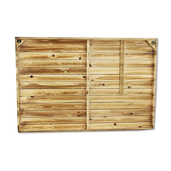 Cheungs Wooden Usa Flag With Galvanized Stripes And Magnetic Accents Metal Wall Art