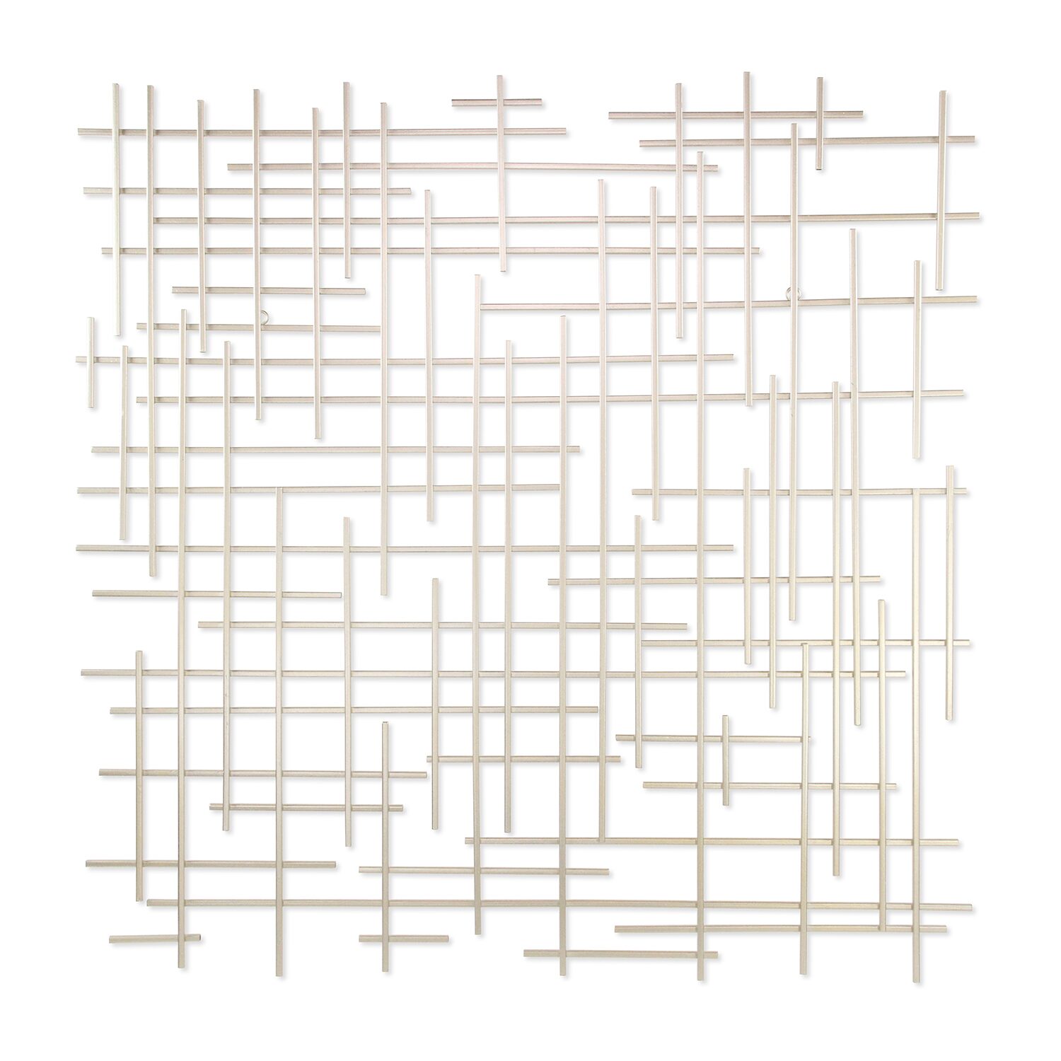 Iquara Large Square Metal Wall Art