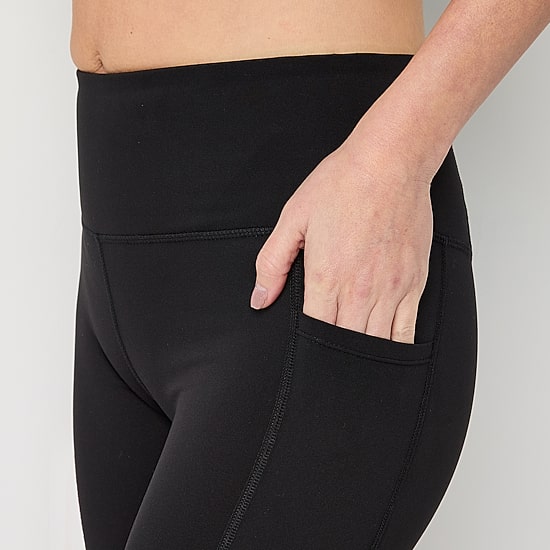 Xersion EverUltra Womens High Rise Quick Dry 8 Inch Bike Short