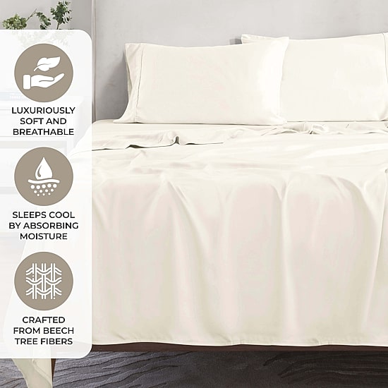SUPERIOR® Beechwood Modal Cooling Soft 300tc Pillowcase