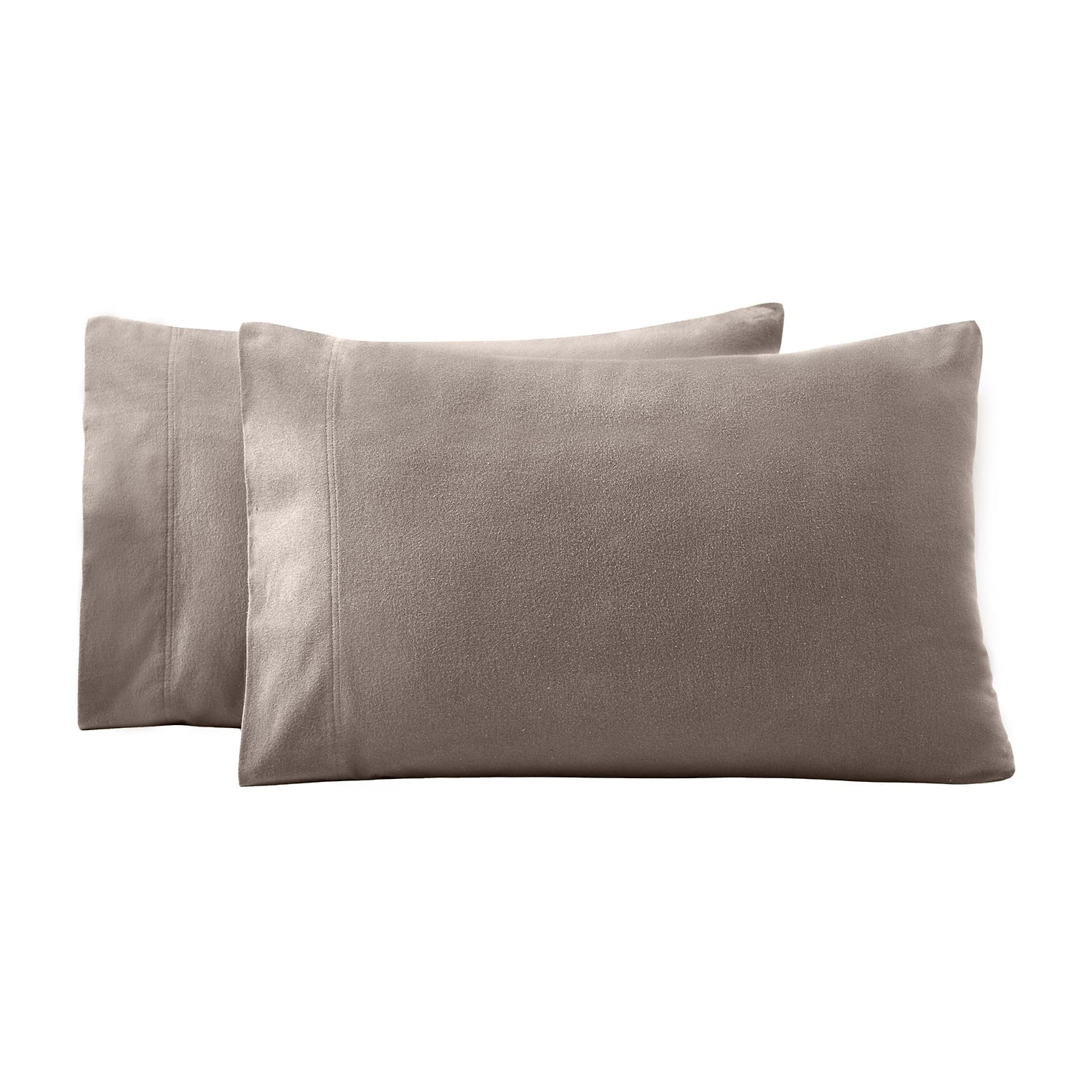 SUPERIOR® Rome Cotton Flannel Solid Warm Pillowcase