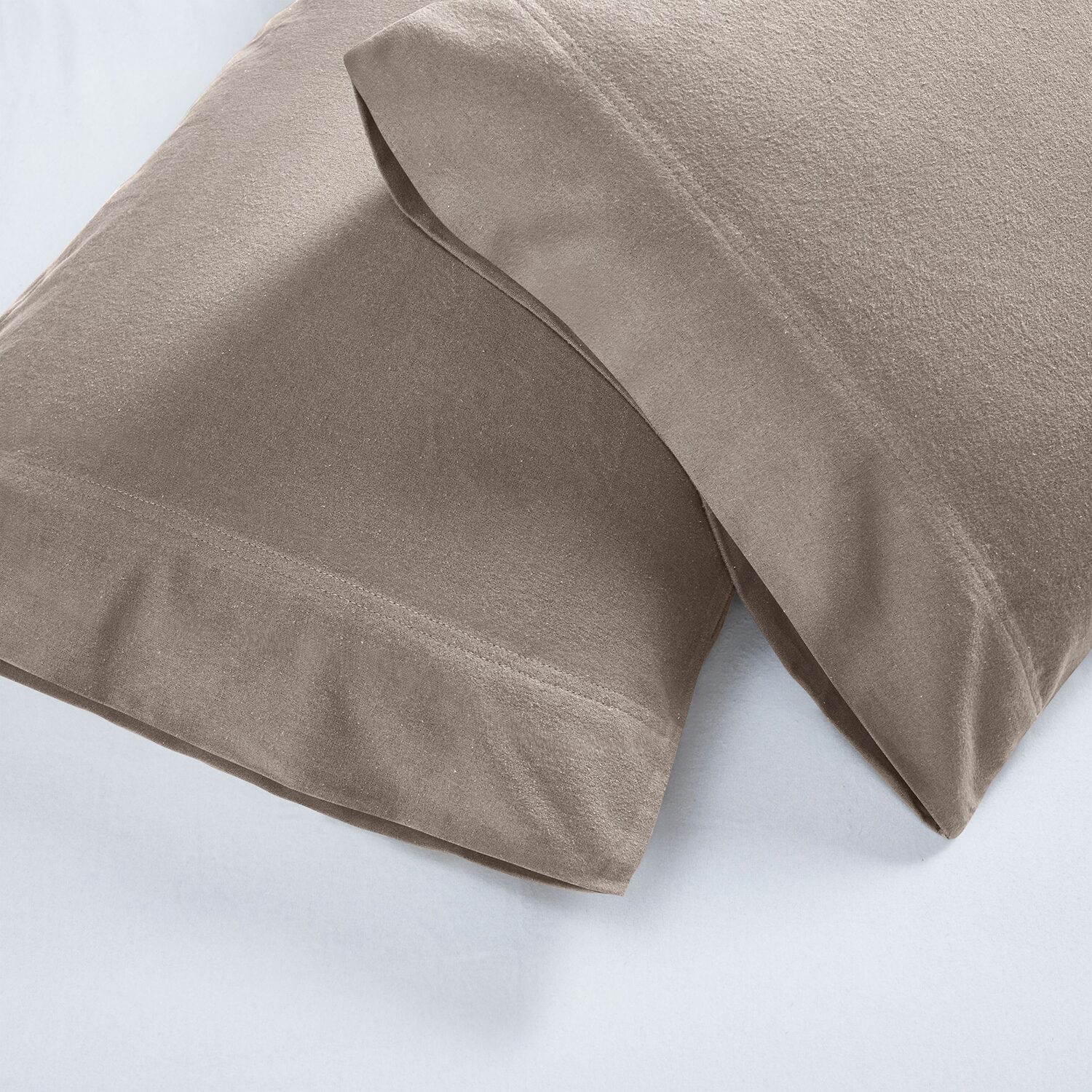 SUPERIOR® Rome Cotton Flannel Solid Warm Pillowcase