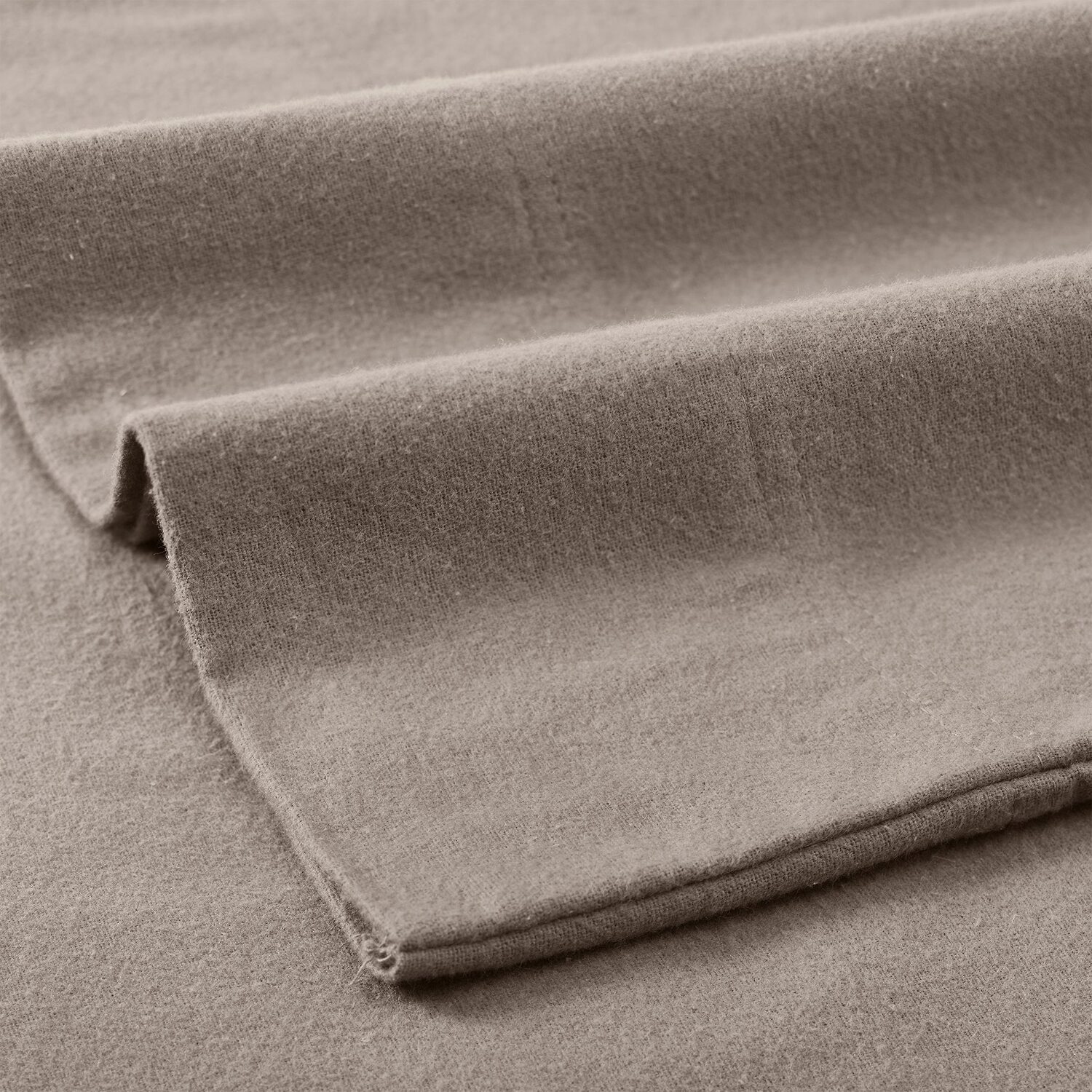 SUPERIOR® Rome Cotton Flannel Solid Warm Deep Pocket Sheet Set