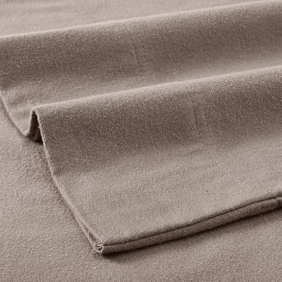 SUPERIOR® Rome Cotton Flannel Solid Warm Deep Pocket Sheet Set