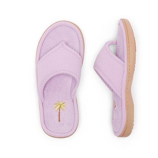 Isotoner Womens Slip-On Slippers