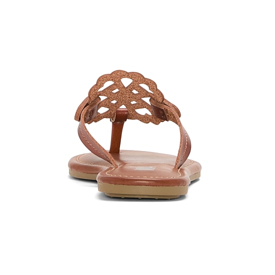 MIA girl Womens Neutrals Flip-Flops