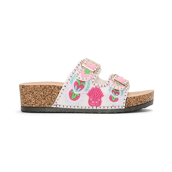 Mia Girl Tansy Womens Adjustable Strap Footbed Sandals
