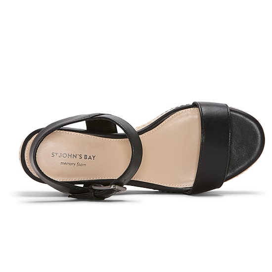 St. John's Bay Womens Harold Wedge Sandals