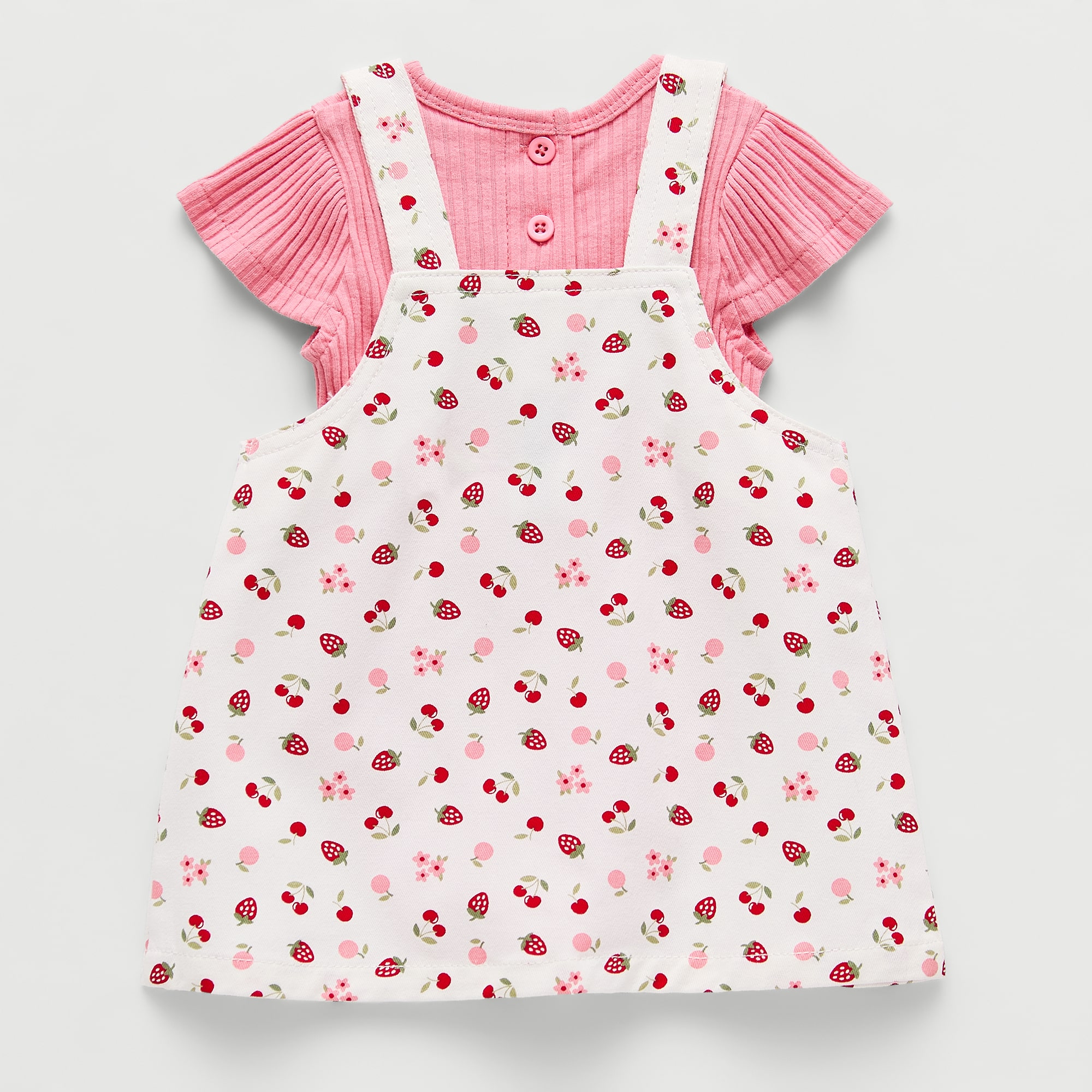 Little Lass Baby Girls Midi 2-pc. Dress Set