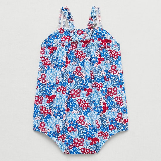 Okie Dokie Baby Girls Sleeveless Romper